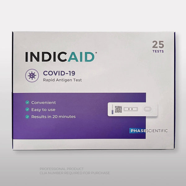 INDICAID Point of Care (PoC - Professional) COVID-19 Rapid Antigen Test